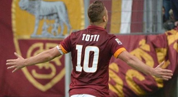 Roma, Totti per svegliare l'attacco: in 29 giornate numeri da metà classifica