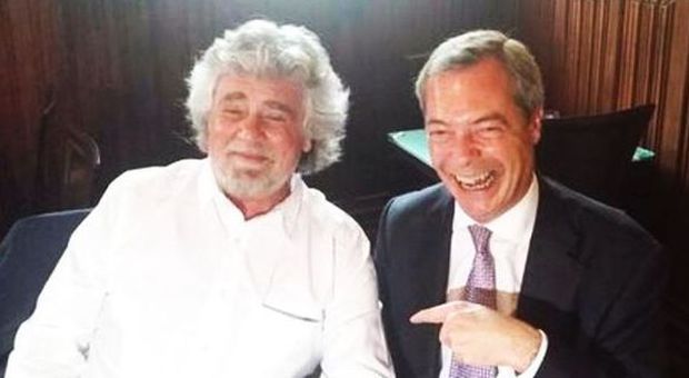 Grillo e Farage