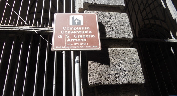 Napoli - Iniziati i lavori di messa in sicurezza del complesso conventuale di San Gregorio Armeno