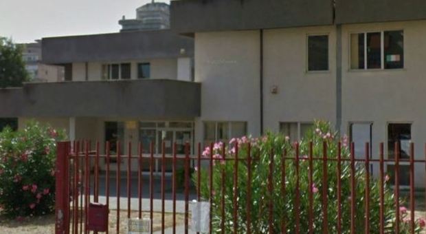 La scuola elementare di via Bragaglia a Palermo