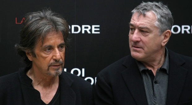Al Pacino e De Niro