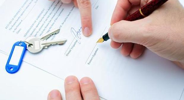 Contratto d’affitto registrazione è anche online