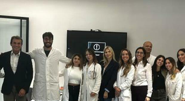 Il gruppo di ricerca del laboratorio del professor Berni Canani