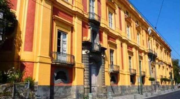 Ercolano, anche gli arabi per il rilancio di Villa Favorita