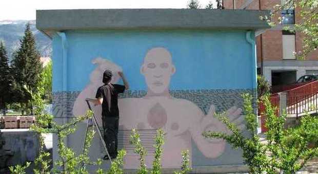 Sulmona, ultimi giorni per sostenere la "street art Ovidiana" sulle cabine Enel