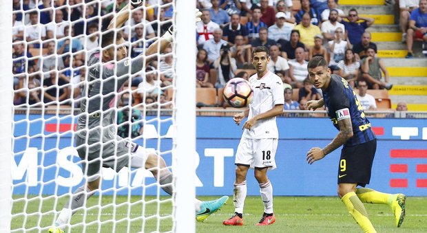 Inter-Palermo 1-1, deludente pareggio per i nerazzurri: Icardi salva De Boer