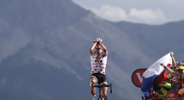 Tour, capolavoro di Barguil sull'Izoard. Crolla Aru, Froome ipoteca la vittoria finale