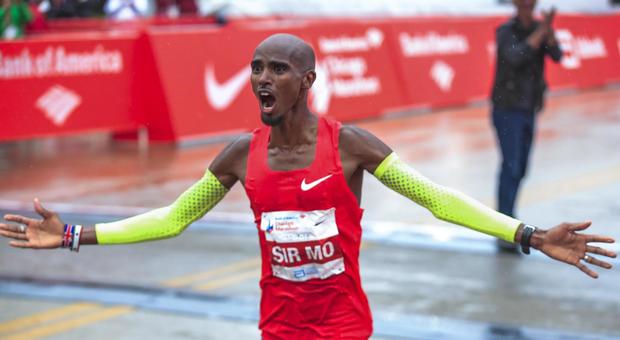 Atletica, vittoria e record di Mo Farah nella maratona di Chicago