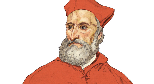 Pietro Bembo (1470-1547), cardinale, scrittore e umanista