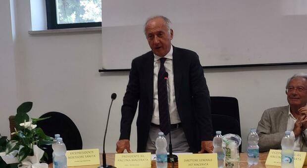 Il nuovo ospedale di Macerata avrà 379 posti letto, Saltamartini: «Previsto anche un asilo per i figli del personale»