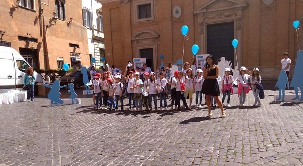 Infanzia, a Roma un flash mob per "i diritti che vorrei"