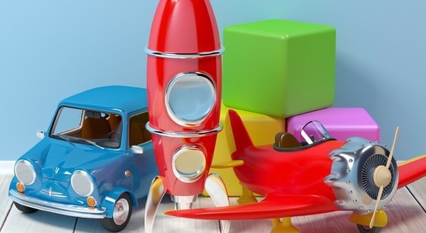 La pittura dei giocattoli genera danni permanenti a un bambino di 4 anni