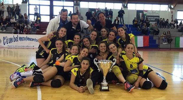 Antoniana Volley in trionfo: vinta la Coppa Abruzzo