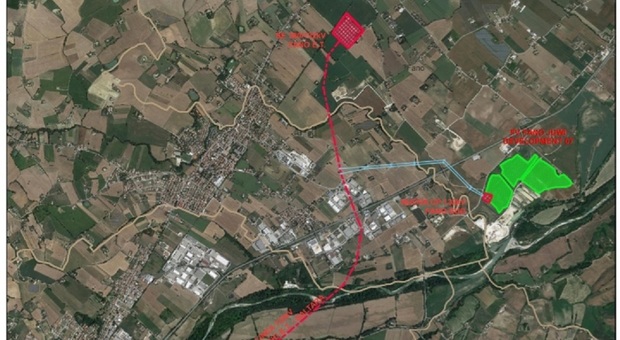 Spunta un secondo impianto agrivoltaico di 43 ettari tra Fano e Cartoceto. Chiesto parere del Comune