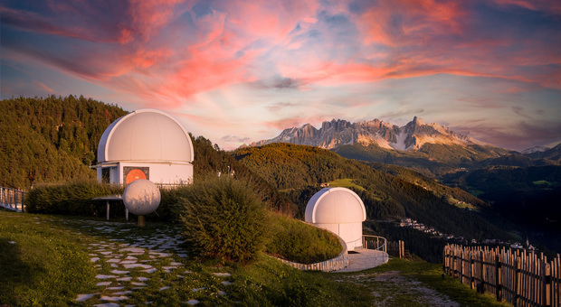 Astrovacanze sulle Dolomiti: un’esperienza estiva sotto uno dei cieli più belli d’Italia