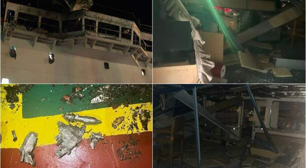 Missile russo colpisce una nave civile nel Mar Nero nella regione di Odessa: un morto e quattro feriti