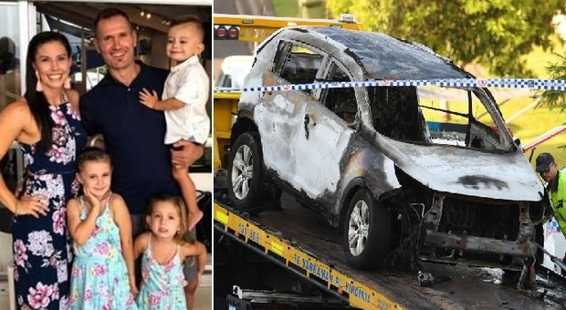 L'asso del rugby a 13 Rowan Baxter uccide moglie e tre figli e si ammazza: i corpi carbonizzati in auto