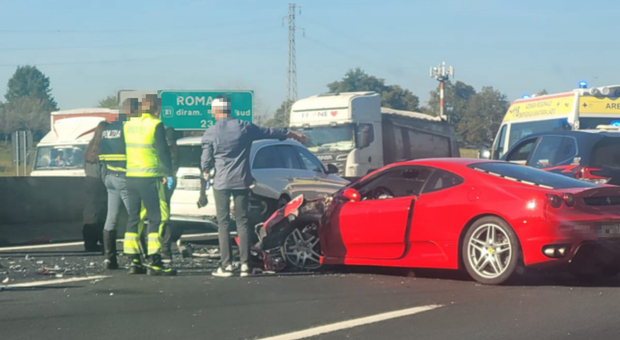 L’incidente avvenuto sull’A1