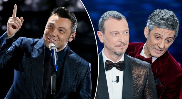 Sanremo 2020, Amadeus difende Fiorello e risponde a Tiziano Ferro: «Battuta infelice»