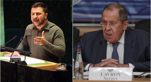 Zelensky e Lavrov, sfida diretta al Consiglio di Sicurezza Onu: siederanno uno di fronte all'altro