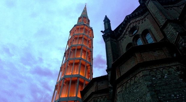 Il campanile più alto d'Italia a Mortegliano