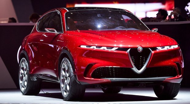 L'Alfa Romeo Tonale concept svelata a Ginevra