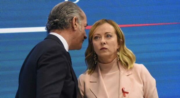 Meloni, la premier liquida lo Zaia IV e lancia la candidatura di Fratelli d'Italia