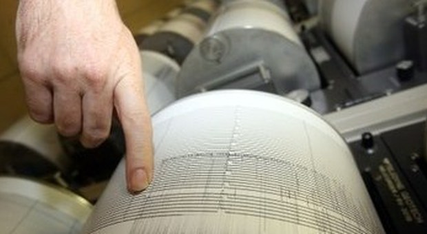 Un sismografo (archivio)