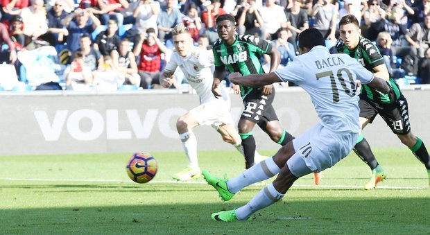 Sassuolo-Milan 0-1: un rigore (discusso) di Bacca vale il secondo successo consecutivo