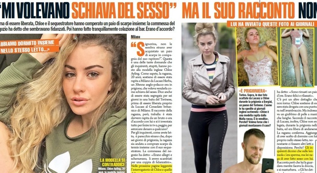 Chloe, modella rapita a Milano: spunta una nuova, clamorosa ipotesi