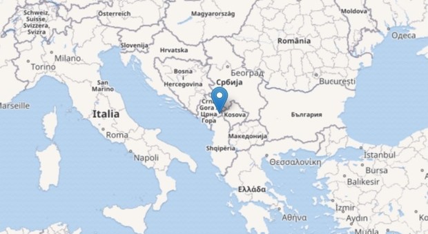 Terremoto, scossa molto forte in Montenegro: "Avvertita fino a Belgrado"