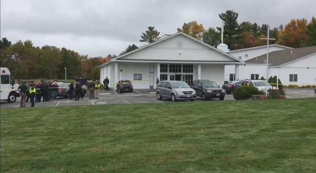 New Hampshire, sparatoria in una chiesa: almeno quattro feriti. Catturato il responsabile dell'attacco