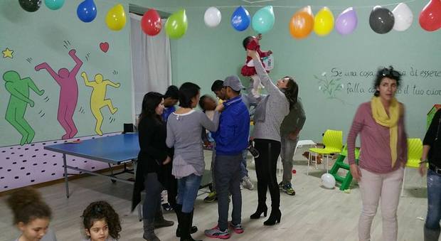 Si fa festa nella comunità di Montalto per il ritrovamento di Cristiana e dei suoi 4 bambini