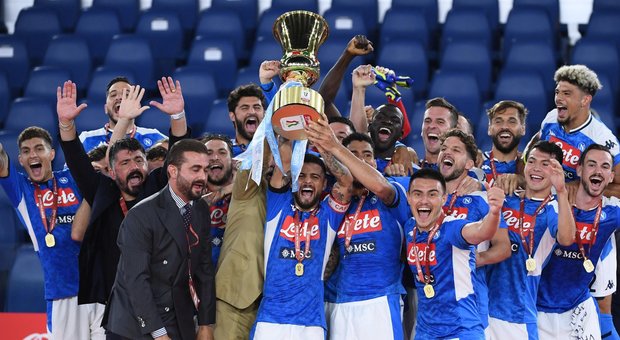 Il Napoli «ringhia» e si prende la Coppa Italia davanti a Sarri