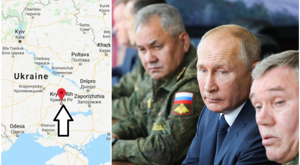 Putin vuole conquistare la città dove è nato Zelensky prima del 9 maggio: la rivelazione sui piani dello zar