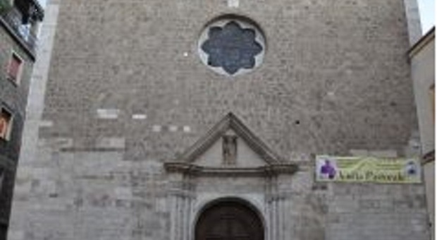 Foto facciata San Pietro Terni - diocesi Tna