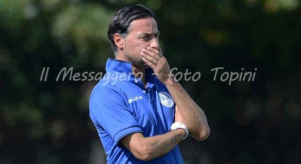 Quintiliano Mastrodonato, allenatore Astrea (foto Topini)
