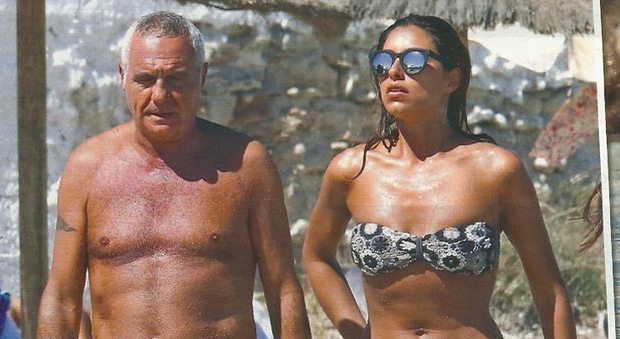 Giorgio Panariello e la fidanzata, arriva il famoso calciatore: "L'ha contattata sui social"