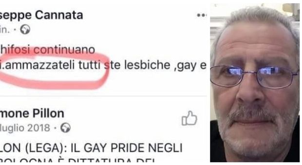 Consigliere comunale di Fdi contro i gay: «Ammazzateli tutti ste lesbiche, gay e pedofili»