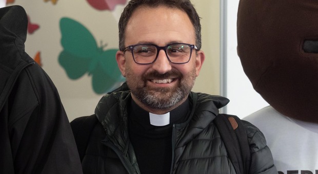 Il direttore della Caritas di Perugia don Marco Briziarelli