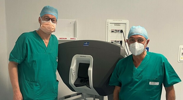 Operazioni chirurgiche, 220 interventi con il robot Da Vinci al Ca' Foncello di Treviso