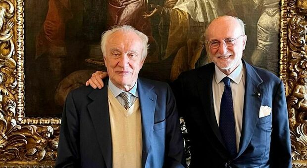 Fondazione Cini, storico passaggio di testimone: il presidente Bazoli lascia al capo del gruppo Techint Rocca