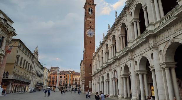 La basilica palladiana di Vicenza è tra i monumenti che si potranno visitare gratuitamente nei weekend fino al 29 novembre