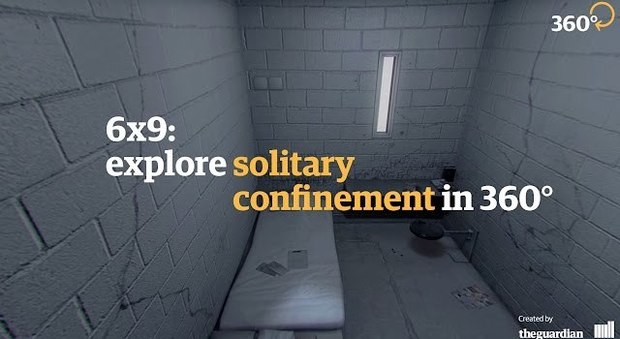 La cella di isolamento virtuale The Guardian