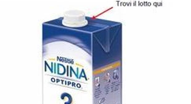Auchan e Simply ritirano dagli scaffali il latte per infanzia Nestlé: i lotti coinvolti