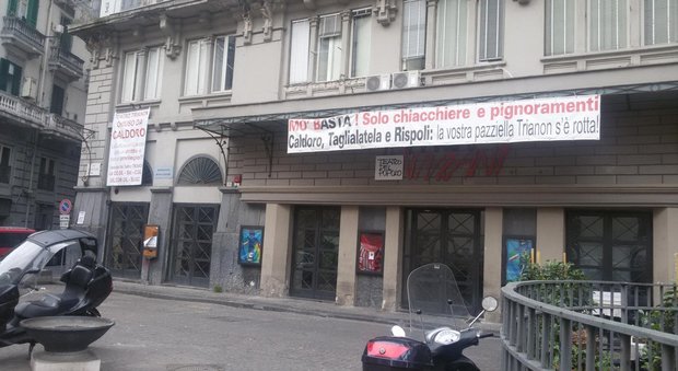 Napoli. Trianon, i sindacati denunciano: «Ignota la riapertura del teatro»
