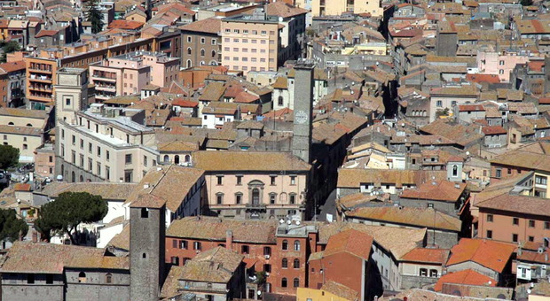 Panorama di Viterbo