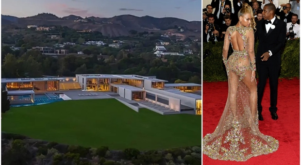 Beyoncé e Jay-Z comprano una villa per 200 milioni di dollari, record storico per la California: ecco quanto è grande (e cosa c'è dentro)