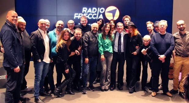 Il team di Radiofreccia