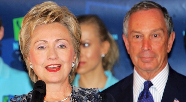 Usa, Bloomberg vorrebbe Hillary come sua vice